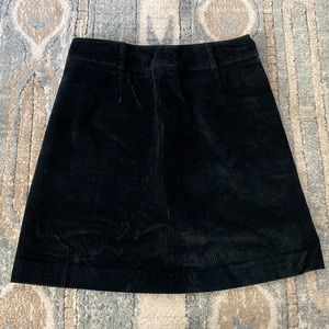 Corduroy skirt